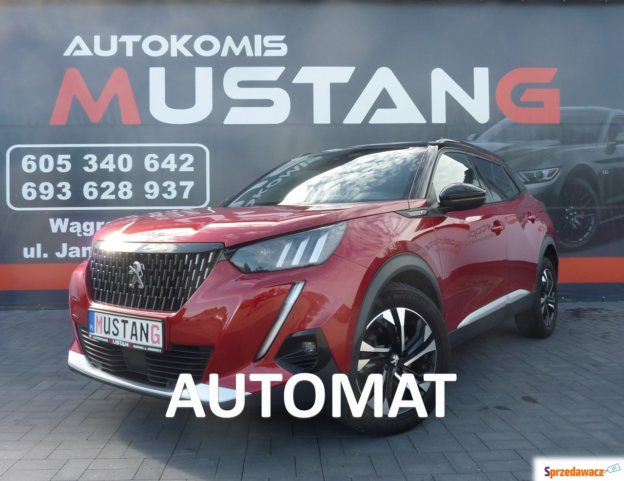 Peugeot 2008 2021
