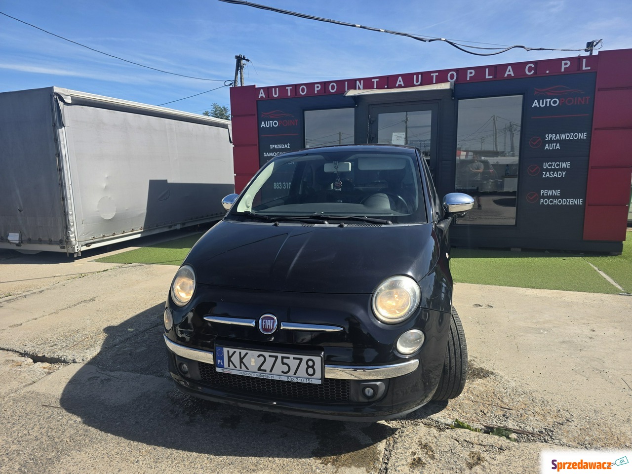 Fiat 500 2011