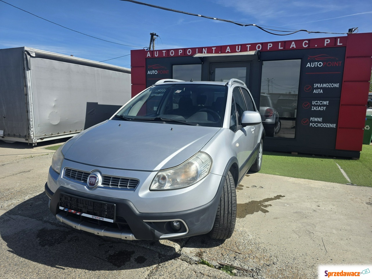 Fiat Sedici 2011