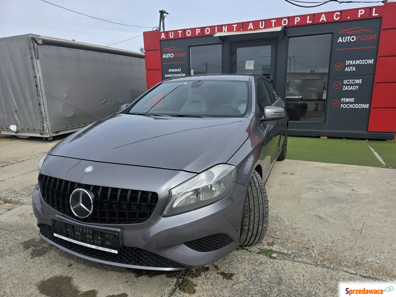 Mercedes - Benz A-klasa 2013