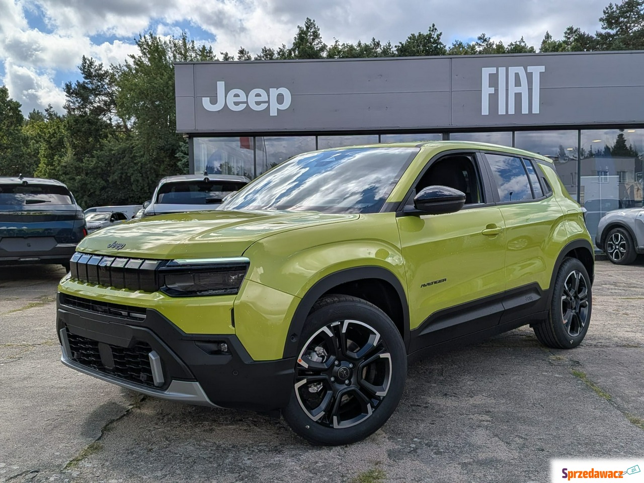 Jeep Avenger 2027
