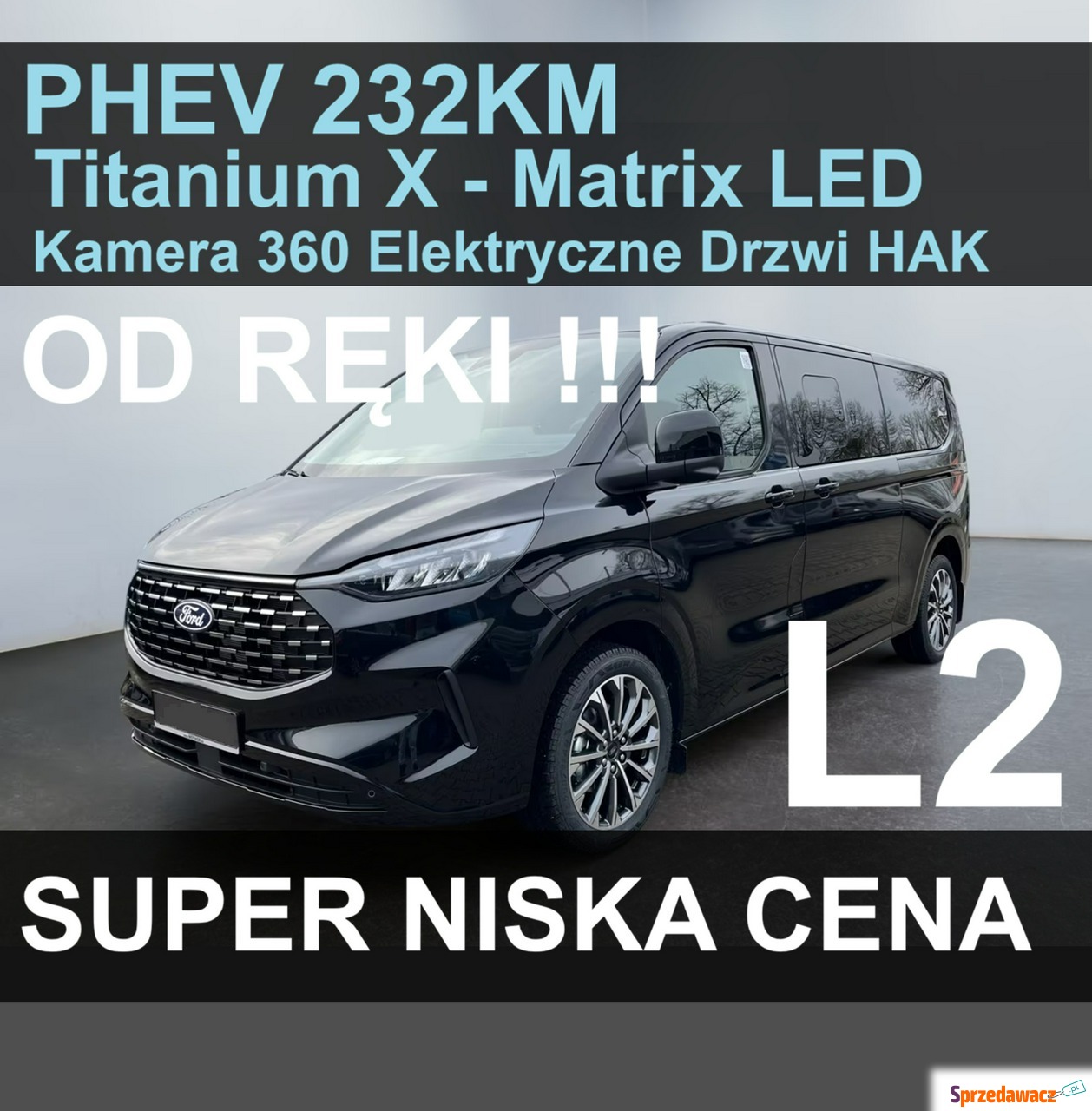 Ford Tourneo Custom 2026