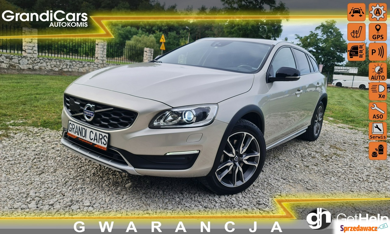 Volvo V60 2017