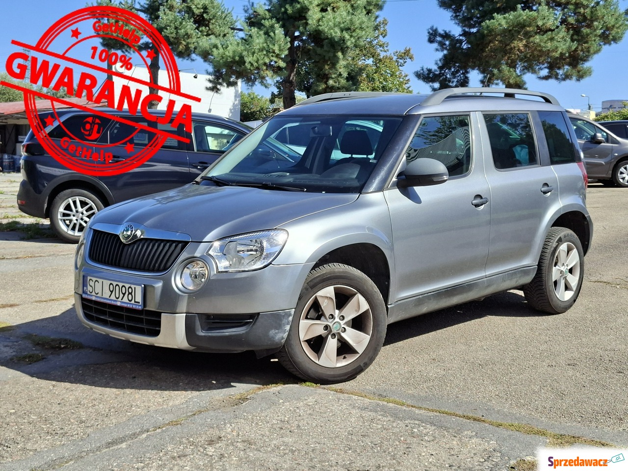 Skoda Yeti 2013