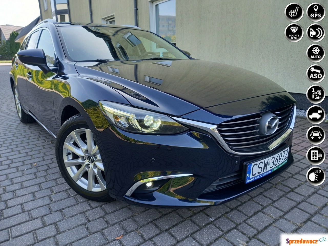 Mazda 6 2016