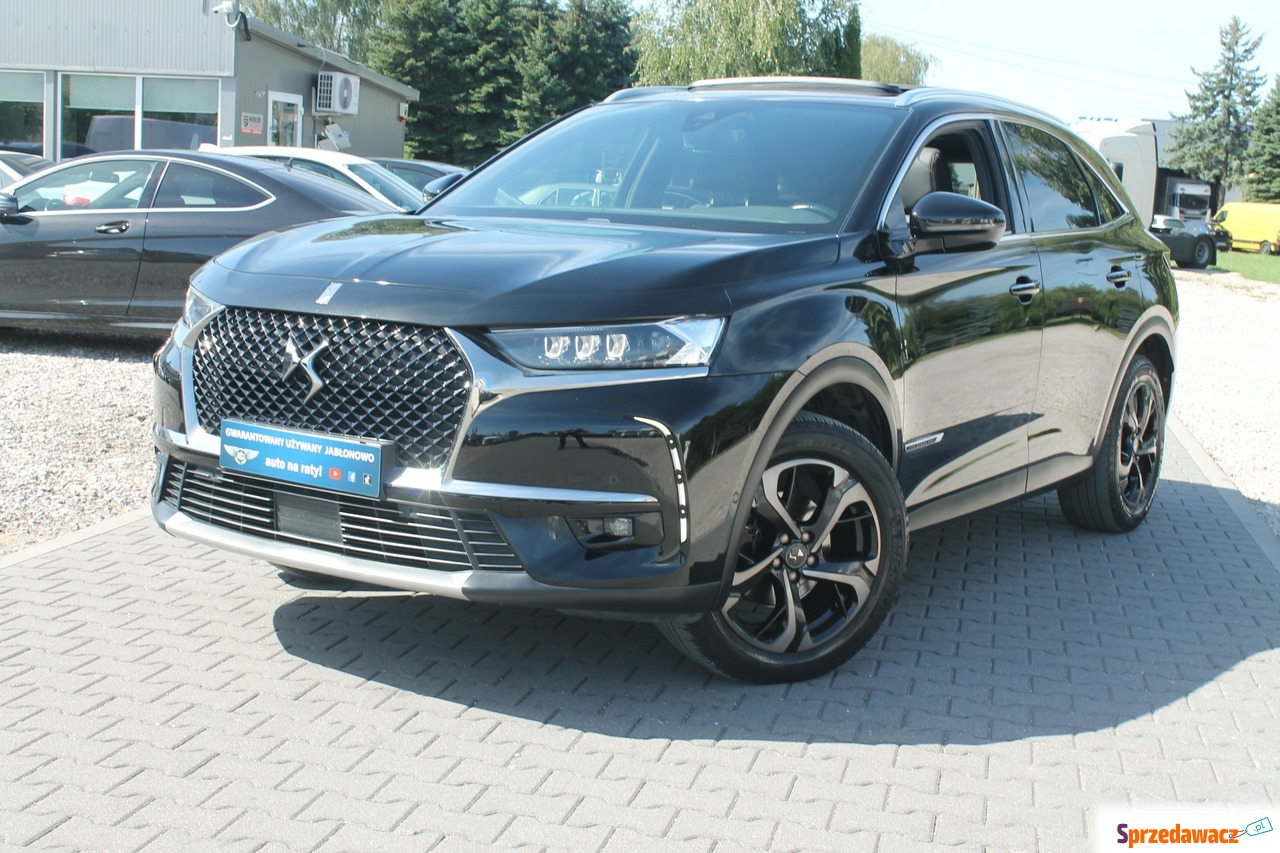 DS Automobiles DS 7 2018