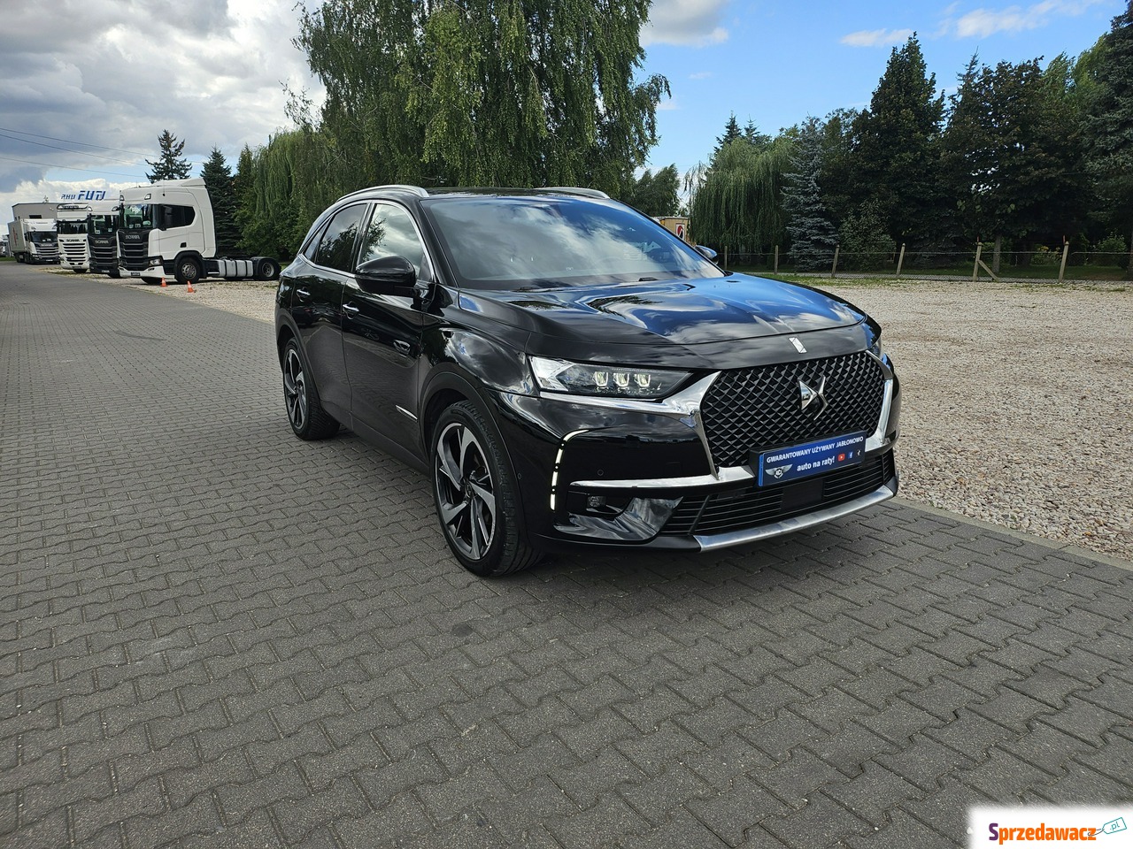 DS Automobiles DS 7 2019