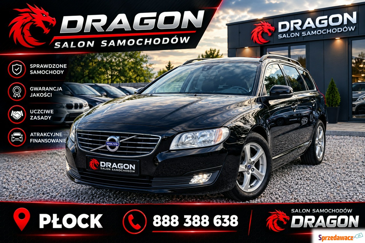 Volvo V70 2015