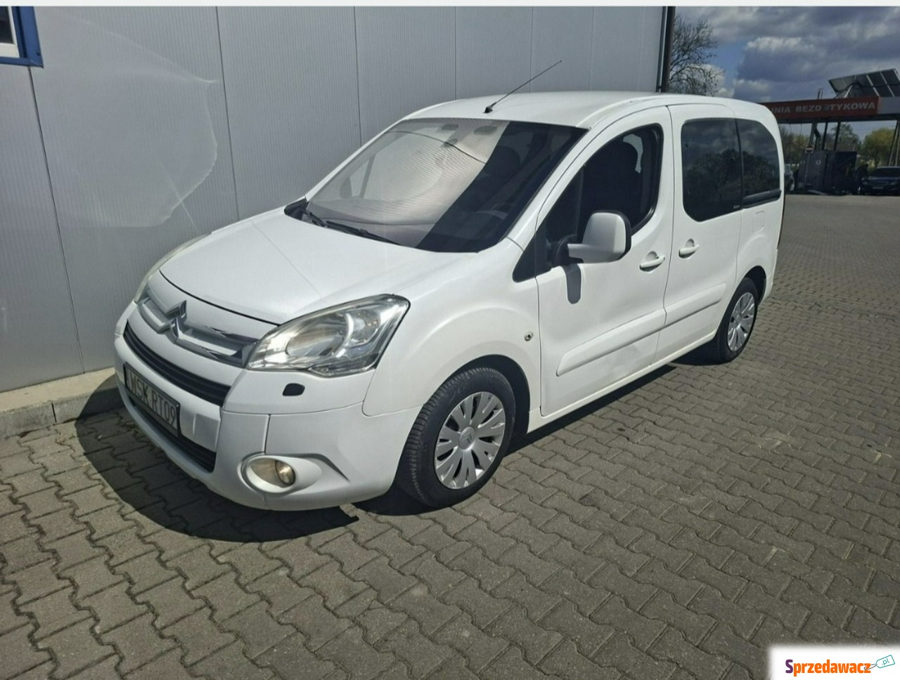 Citroen Berlingo 2012