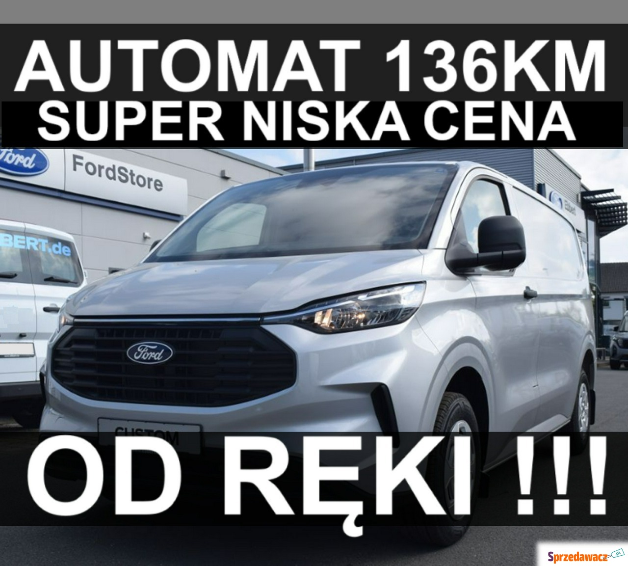 Ford Transit Custom 2026