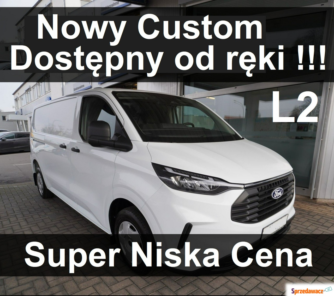 Ford Transit Custom 2026