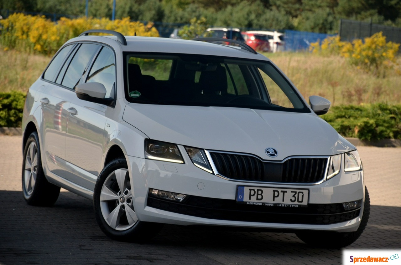 Skoda Octavia 2019