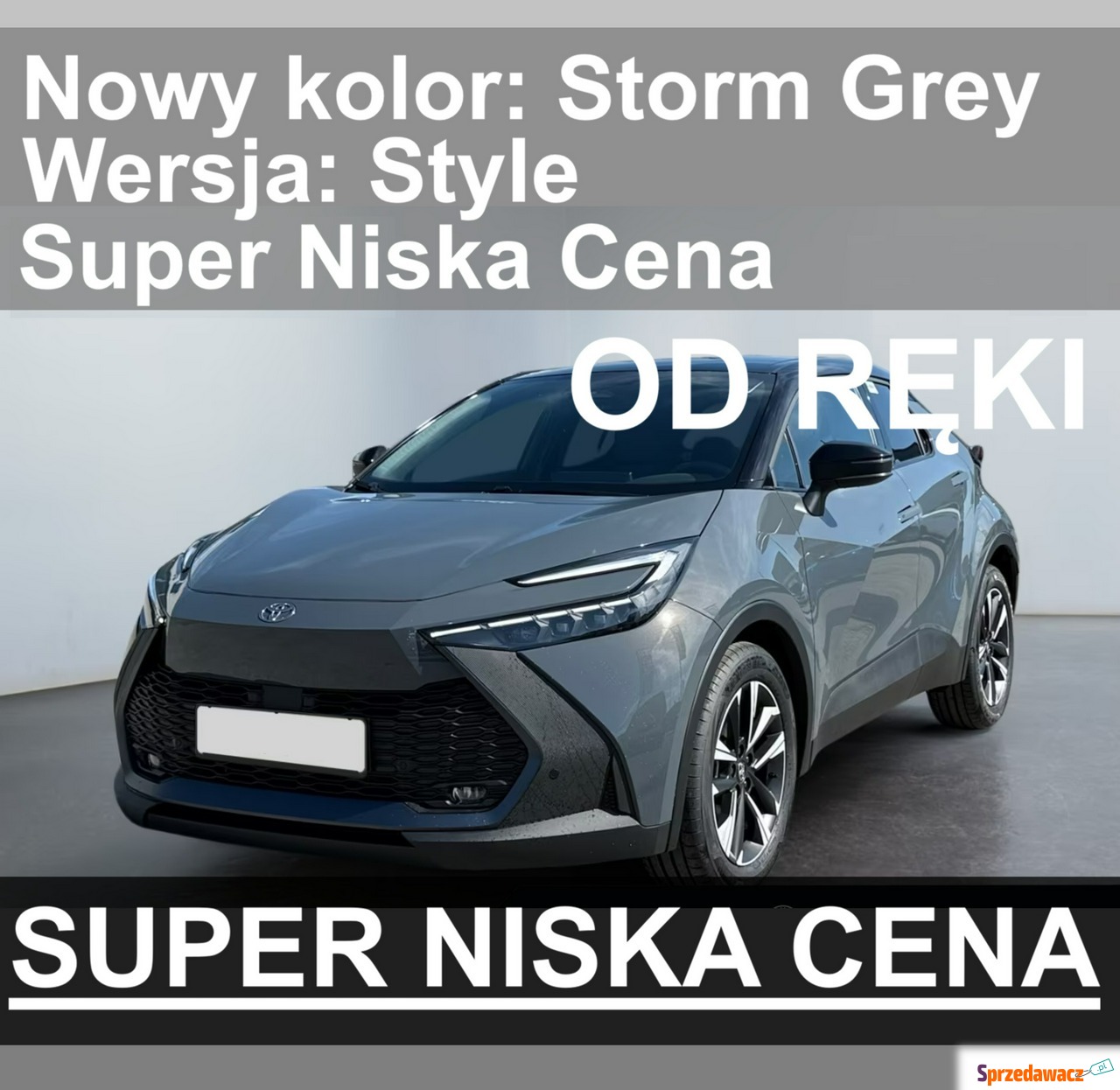 Toyota C-HR 2026