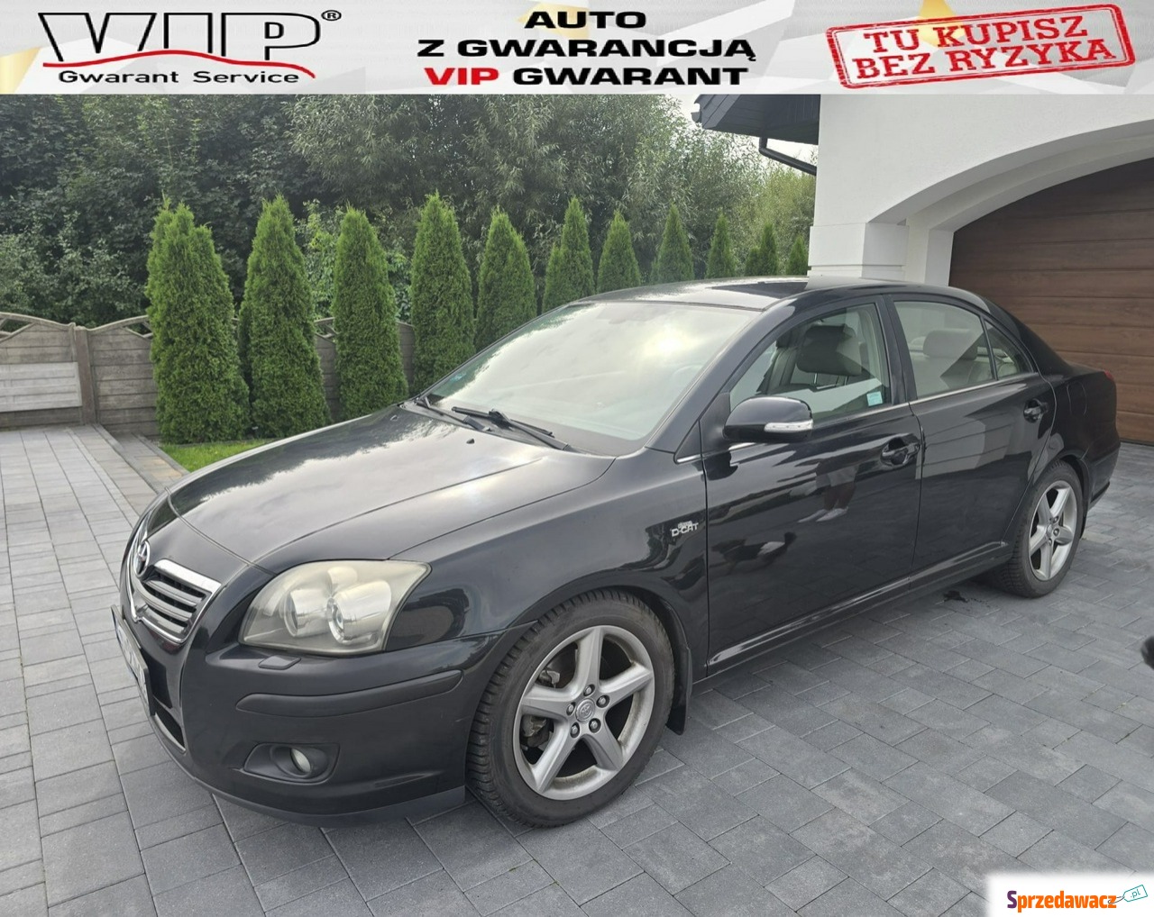 Toyota Avensis 2008