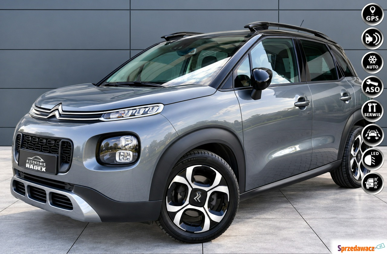 Citroen C3 Aircross 2018