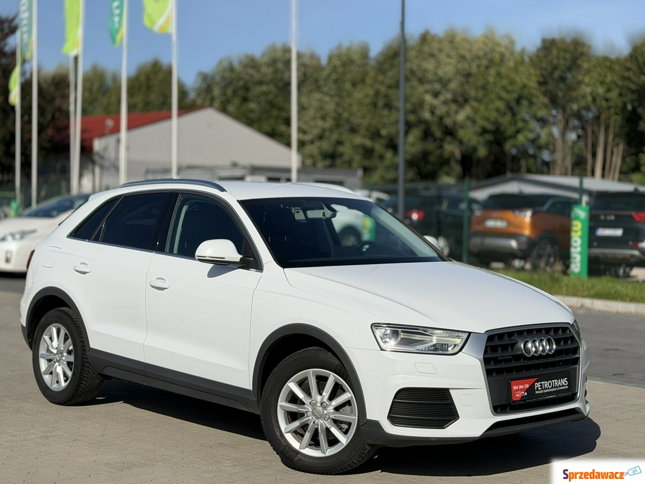 Audi Q3 2016