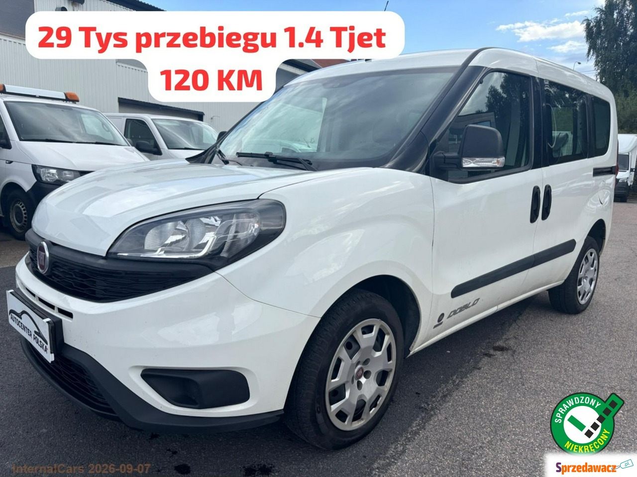 Fiat Doblo 2020