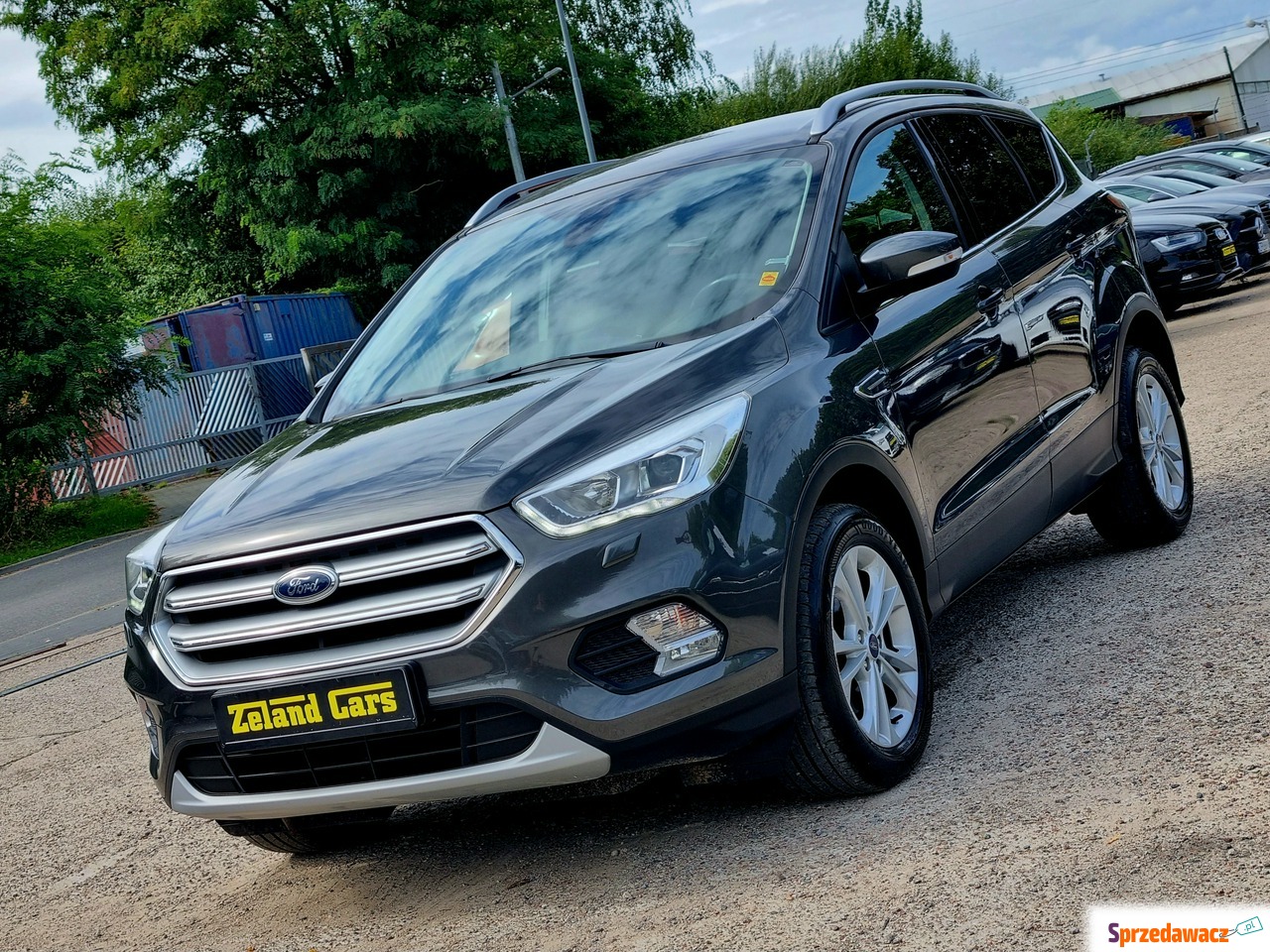 Ford Kuga 2018
