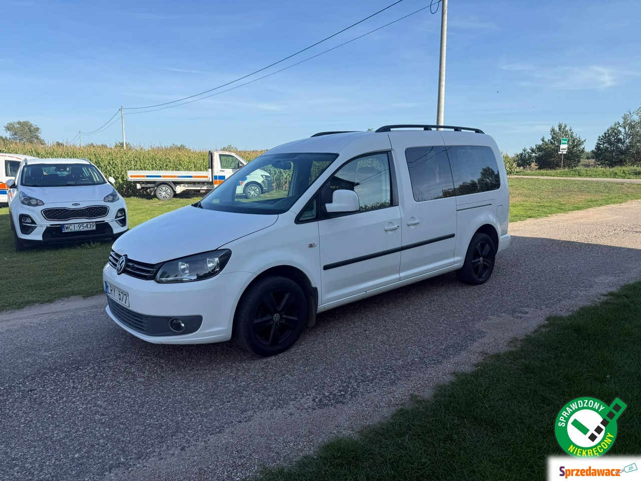 Volkswagen Caddy 2011