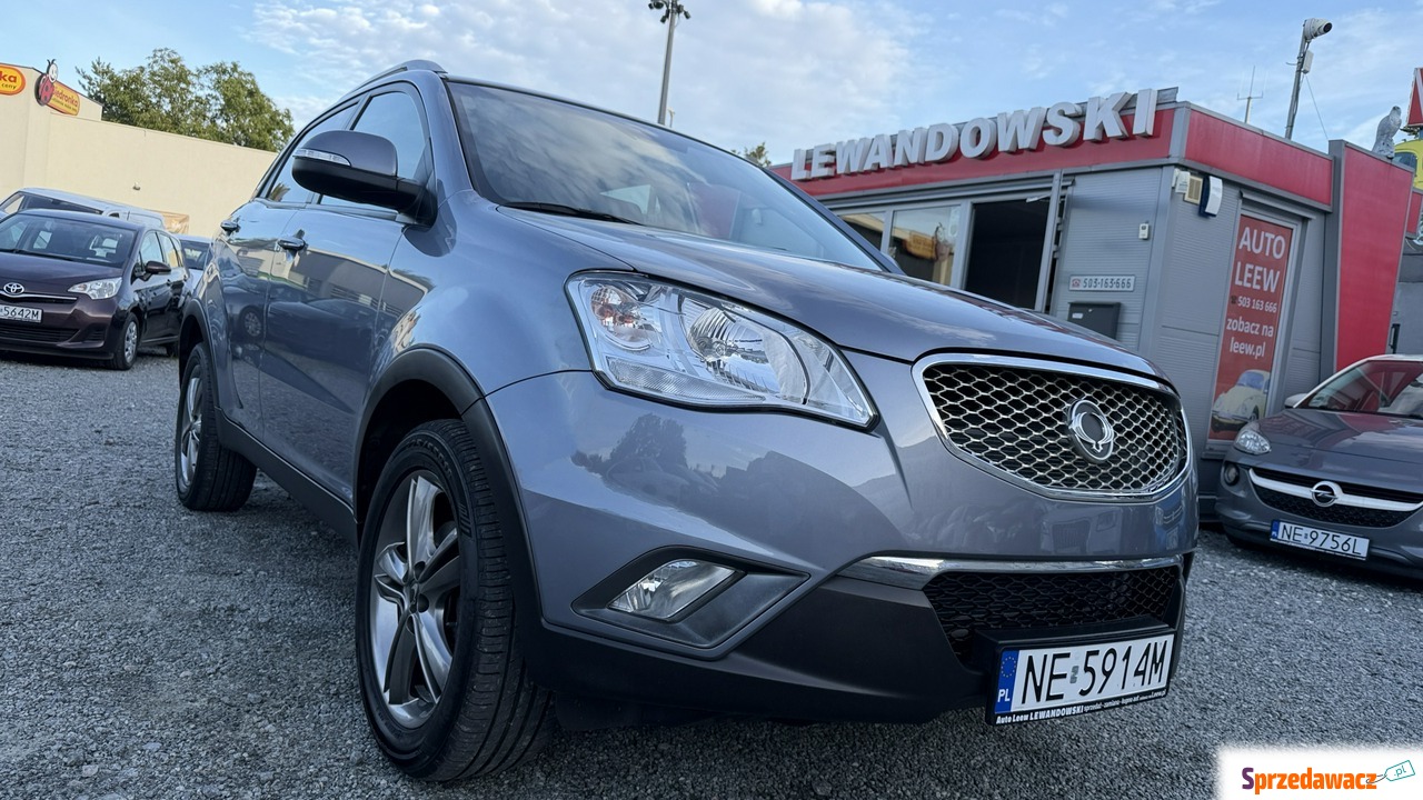 SsangYong Korando 2013