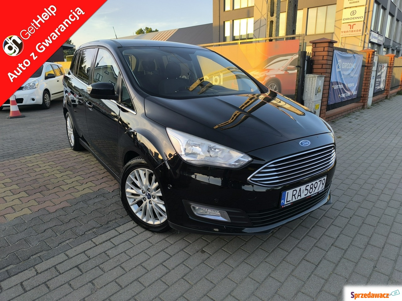 Ford Grand C-MAX 2015