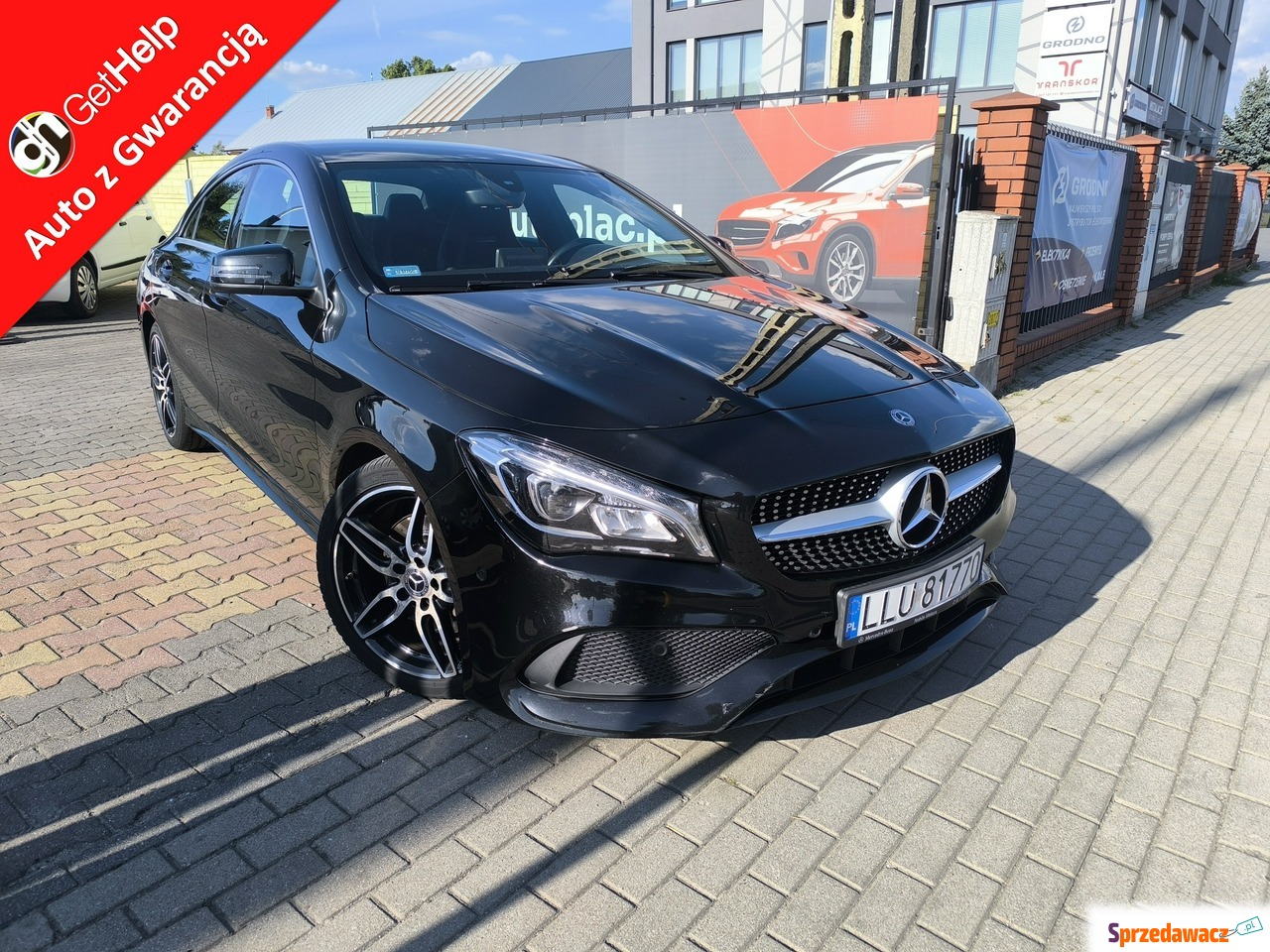 Mercedes - Benz CLA-klasa 2017