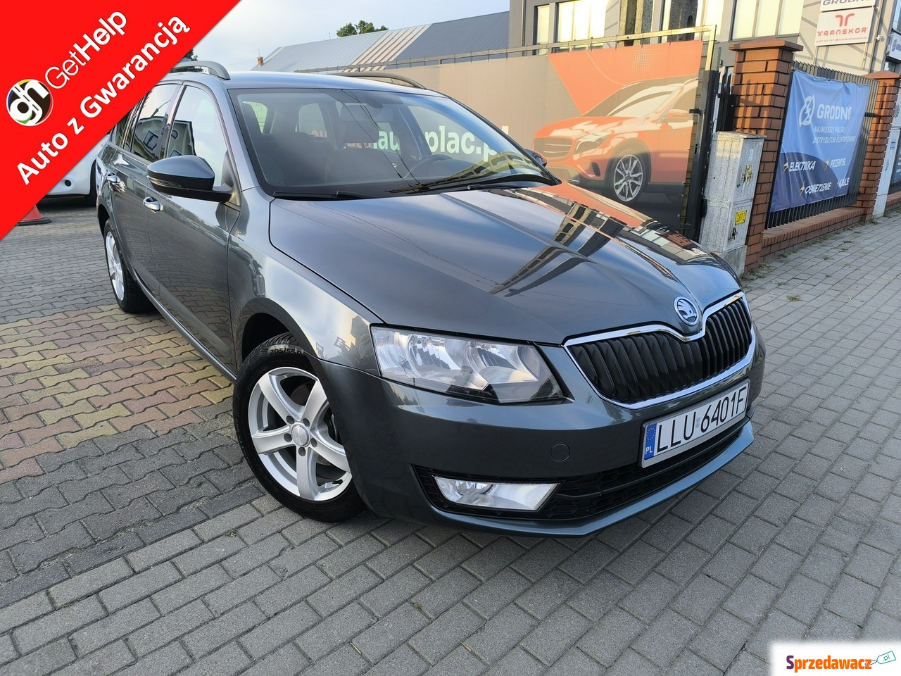 Skoda Octavia 2016