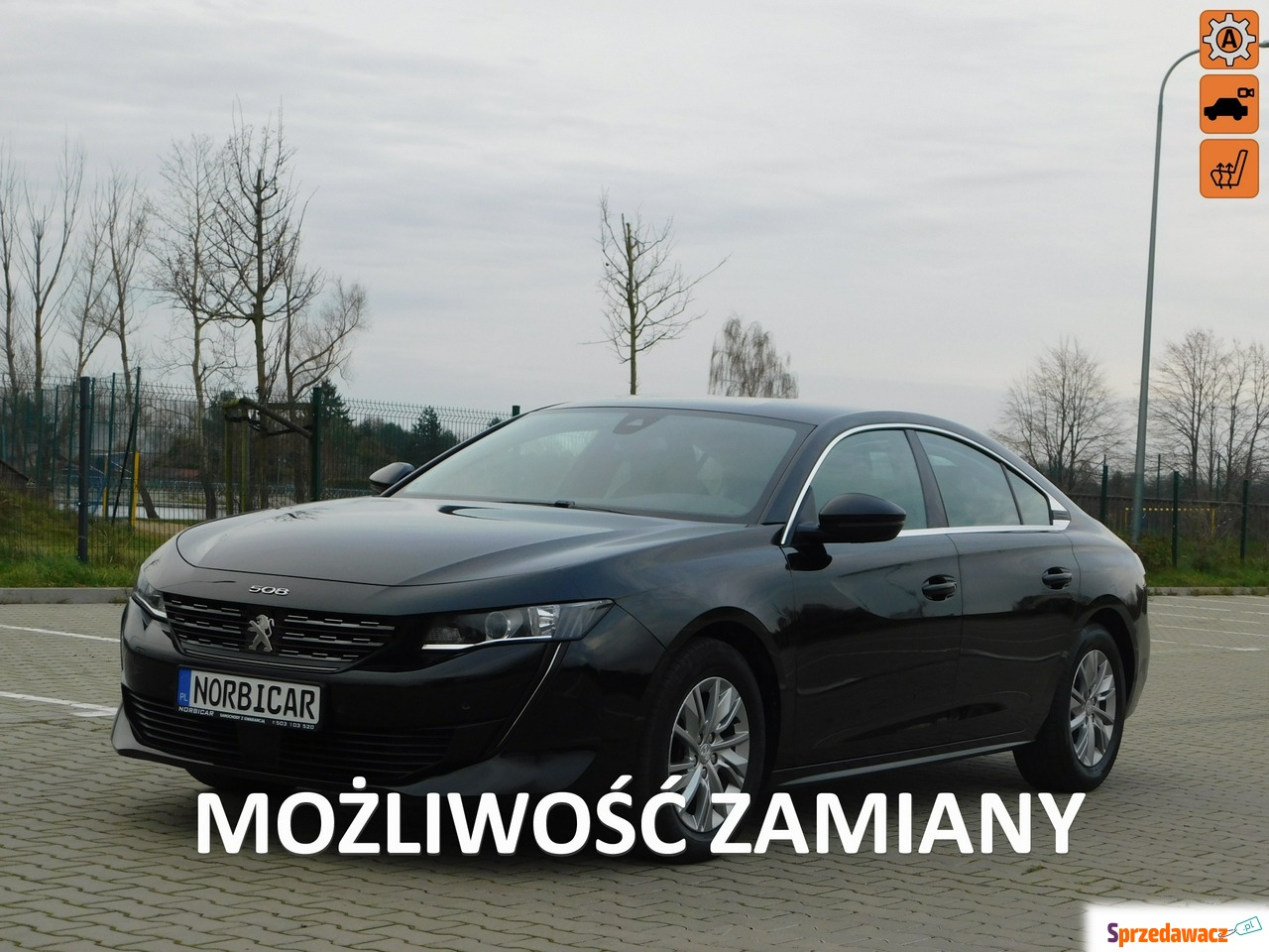 Peugeot 508 2021