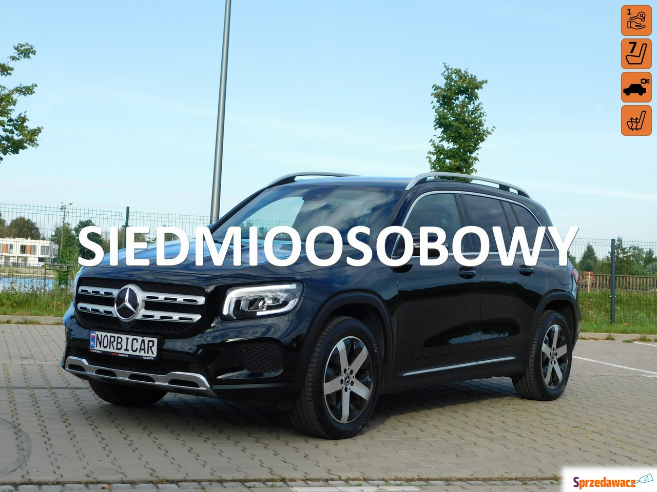 Mercedes - Benz GLB-klasa 2021