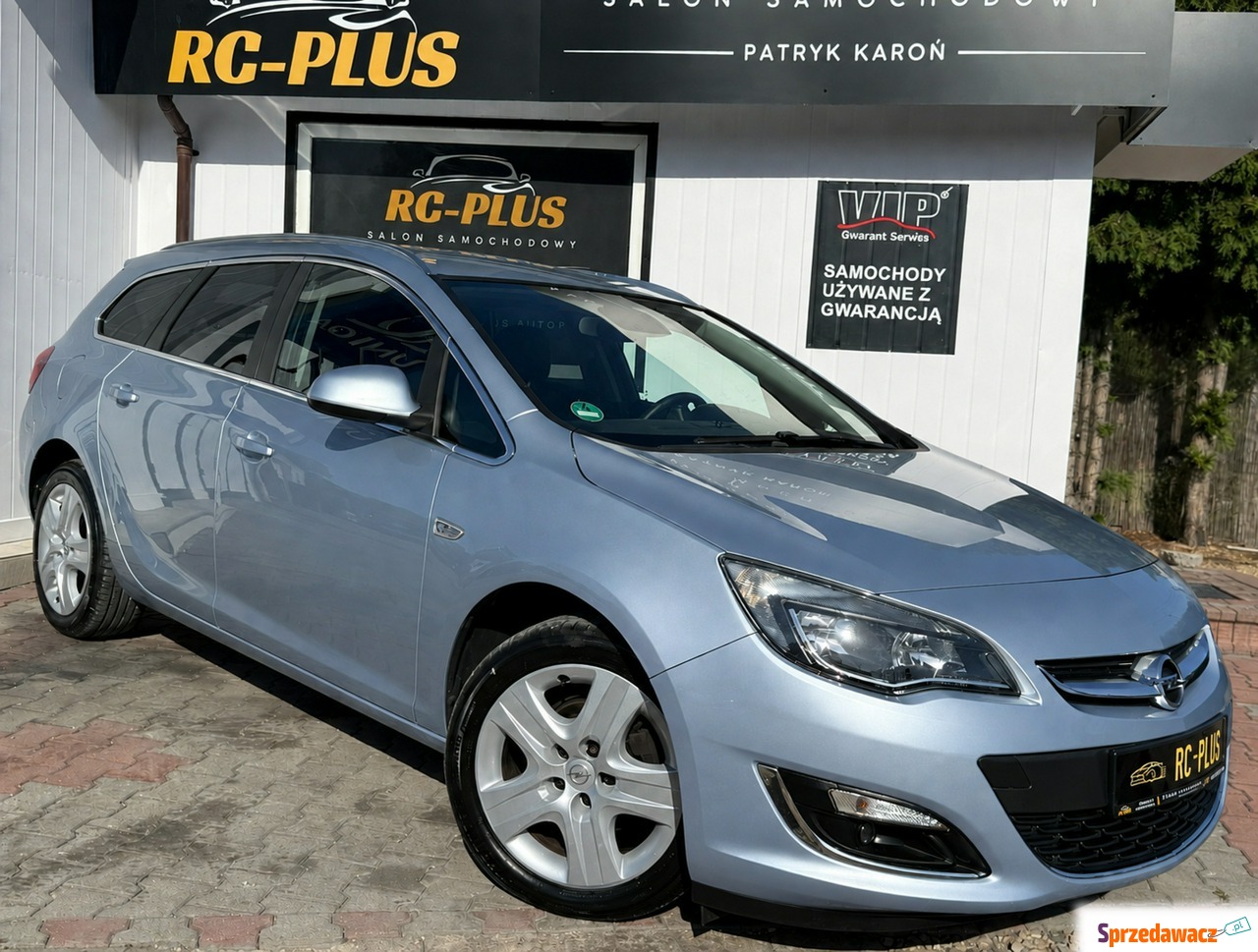 Opel Astra 2015
