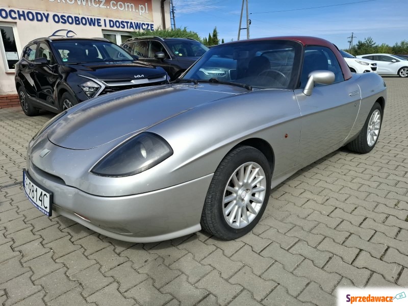 FIAT BARCHETTA 1.8 ŚWIETNY STAN!