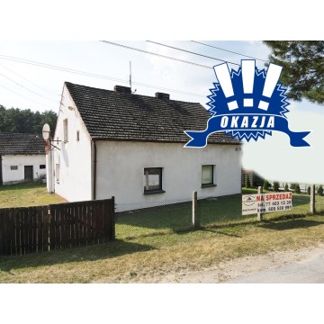 Sprzedaż domu z 3 dziakłami 33ar,Szczedrzyk,Opole.