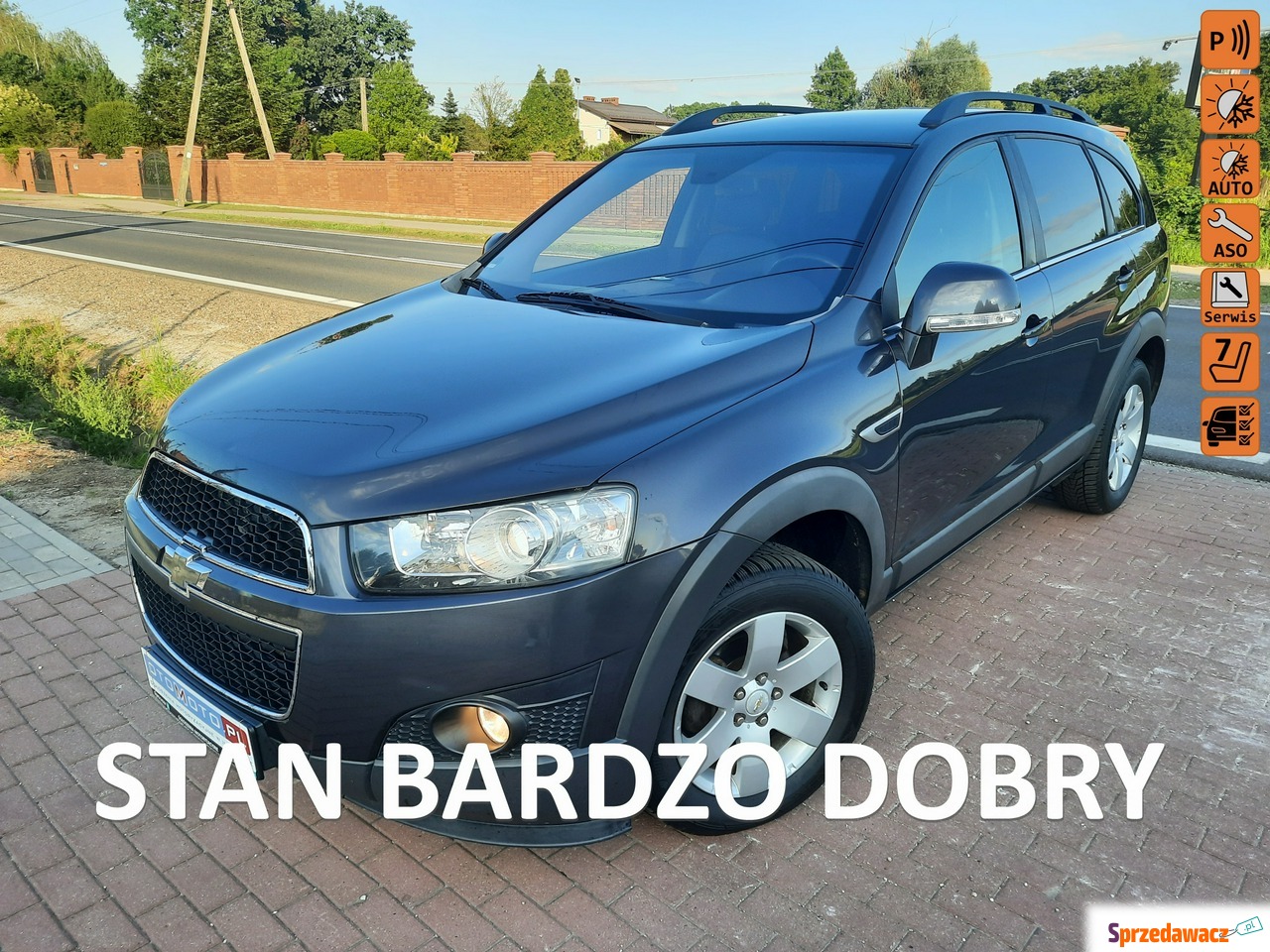 Chevrolet Captiva 2014
