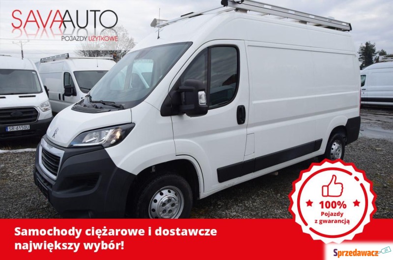 Peugeot Boxer 2021