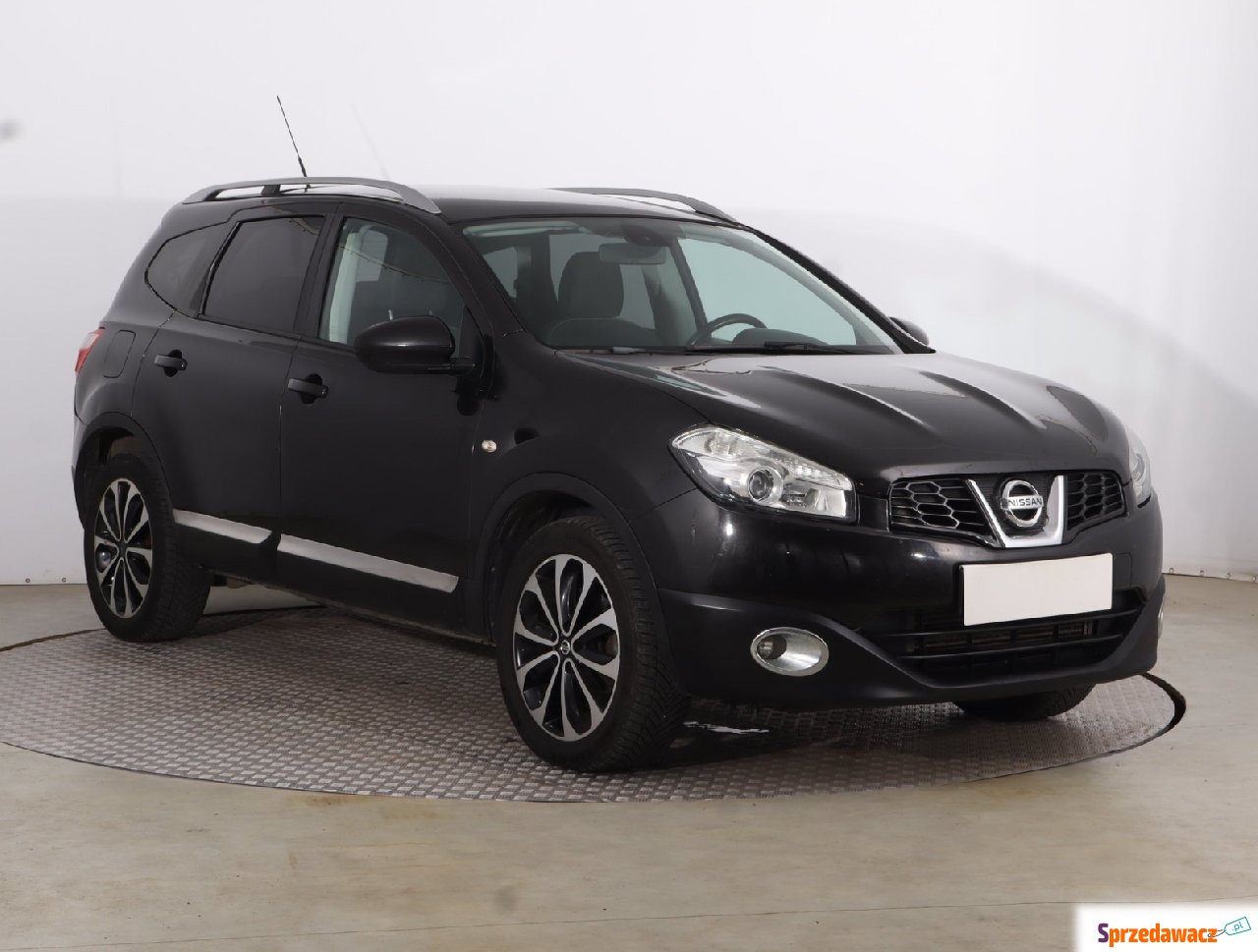 Nissan Qashqai+2 2012