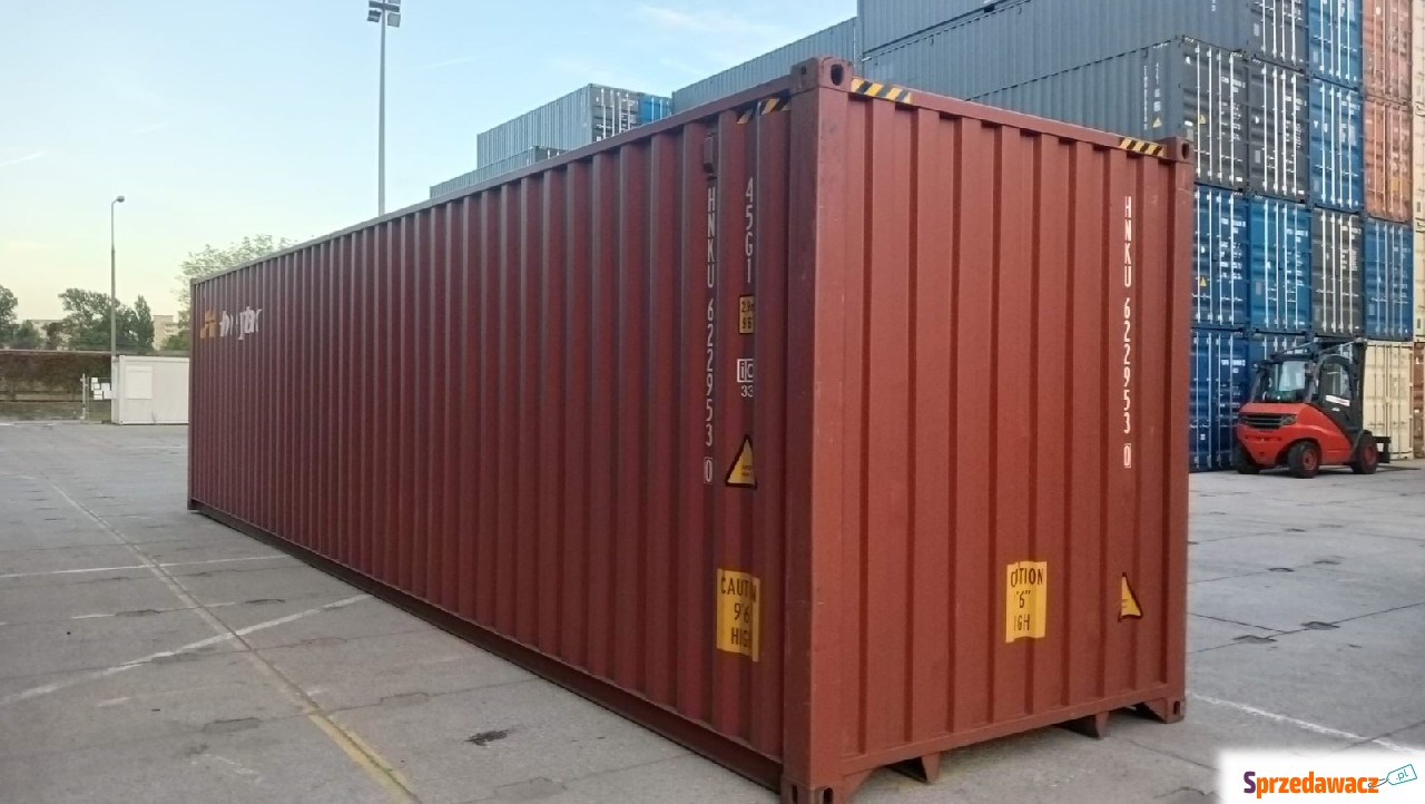 Kontener morski 40 HC / 12 metrowy...
