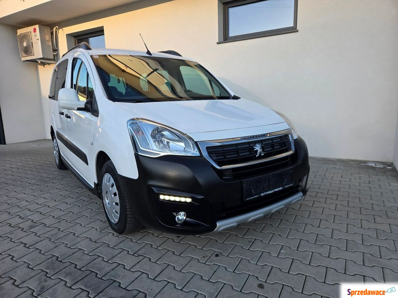 Peugeot Partner 2016