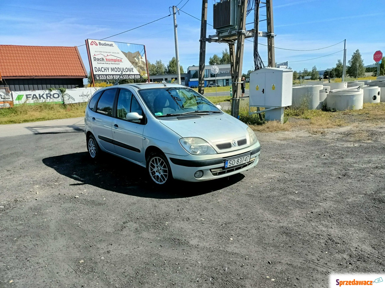 Renault Scenic 2002