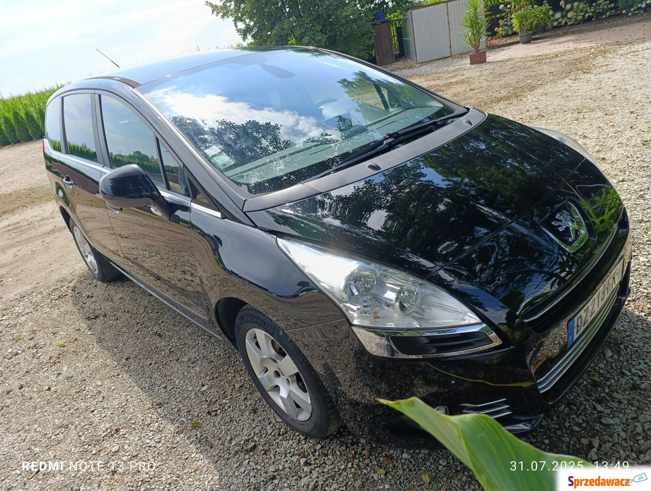 Peugeot 5008 2013