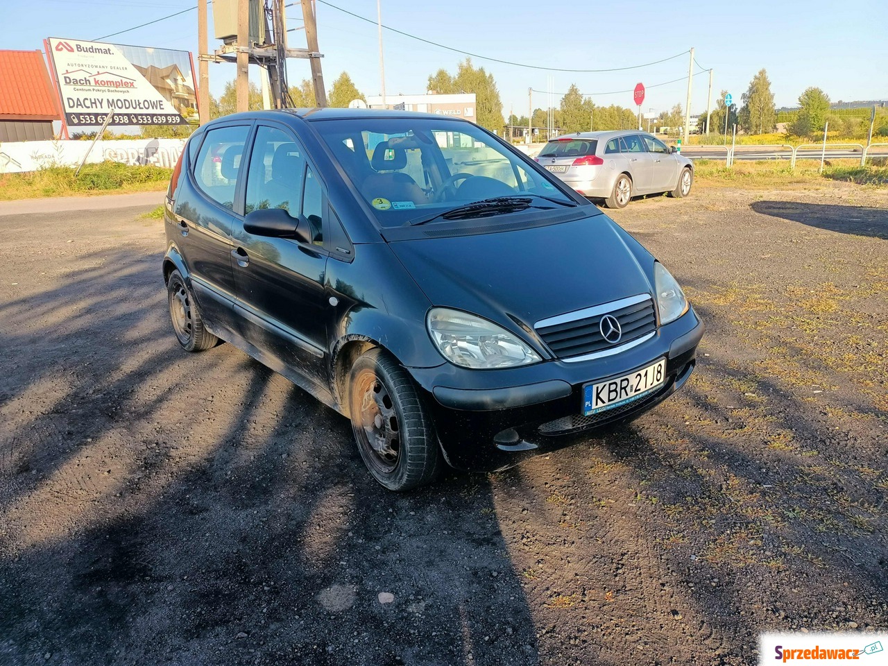 Mercedes - Benz A-klasa 2003