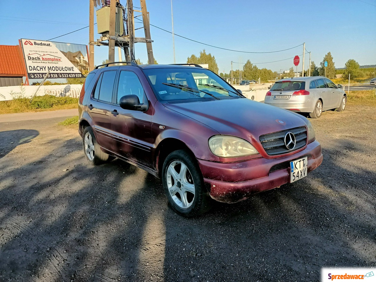 Mercedes - Benz ML-klasa 1998