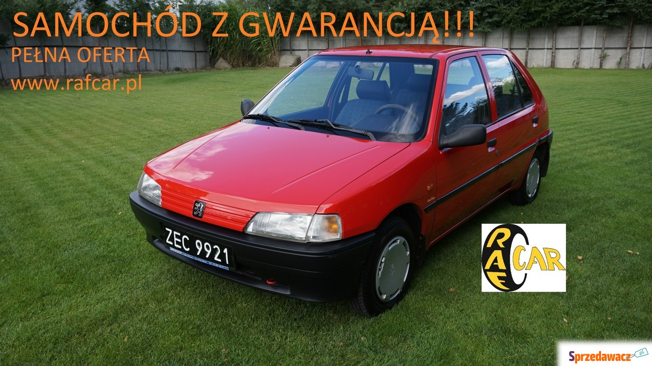 Peugeot 106 1996