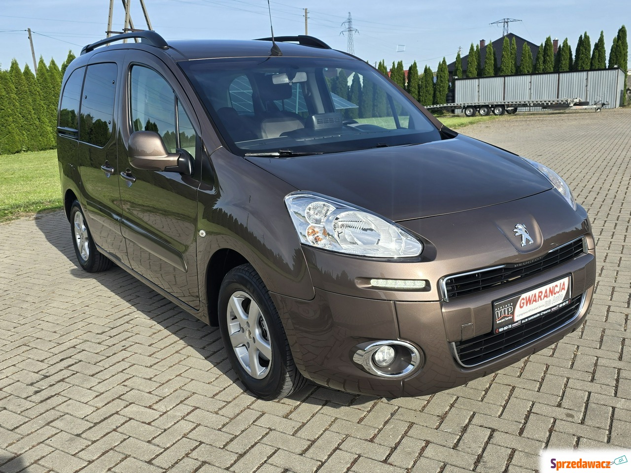 Peugeot Partner 2012