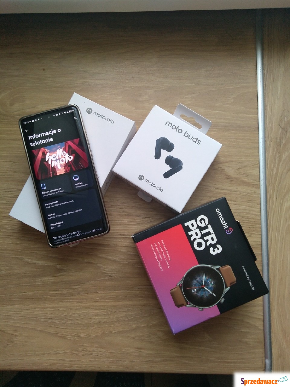 Motorola Edge 60 fusion 5G i Cały...