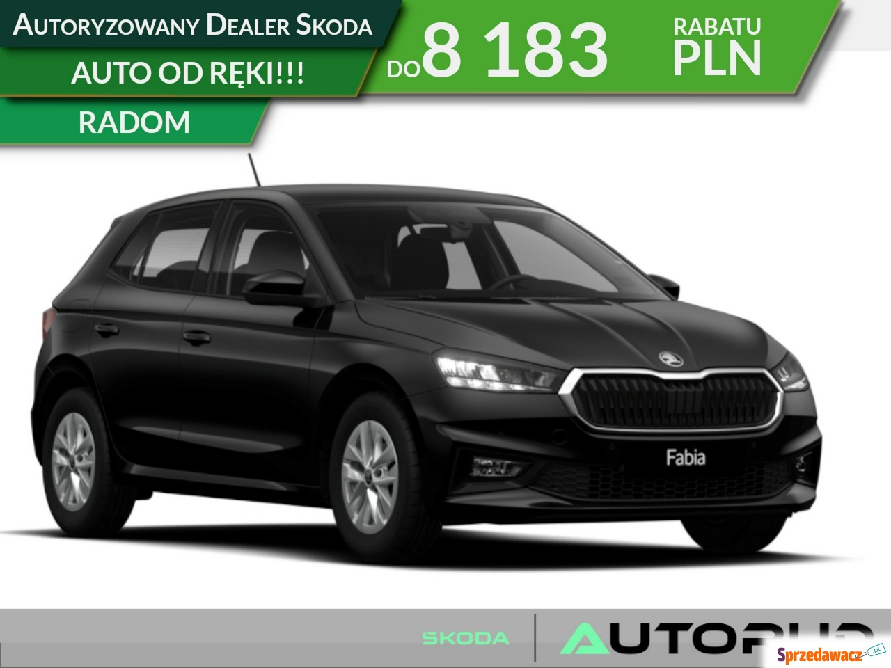 Skoda Fabia 2026