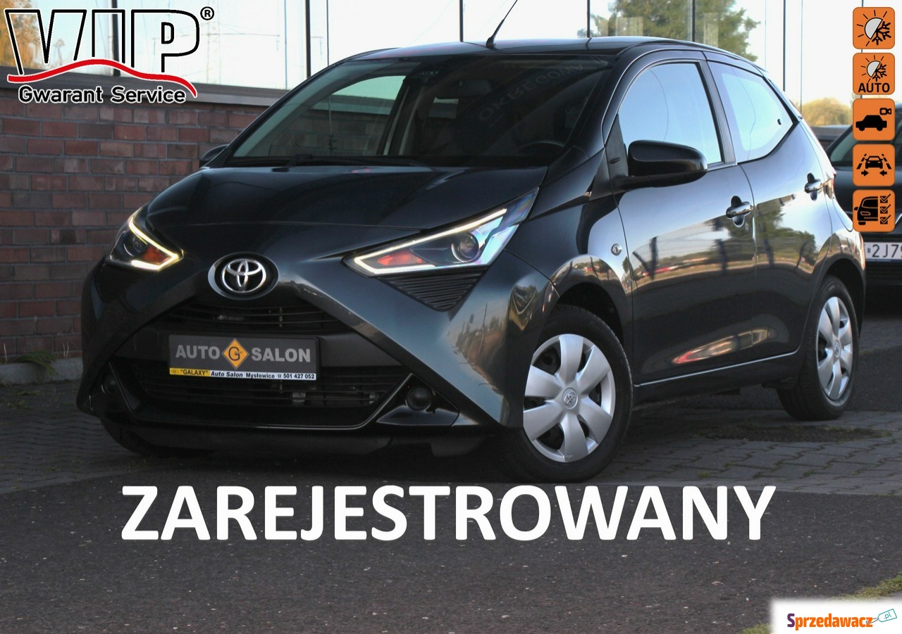 Toyota Aygo 2019