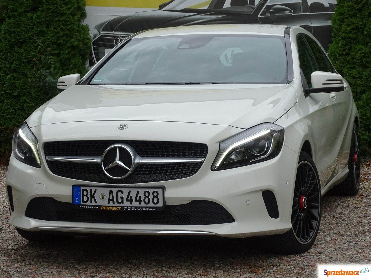 Mercedes - Benz A-klasa 2017