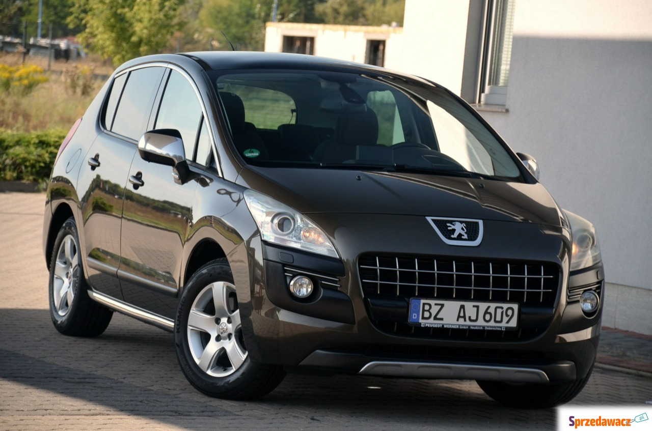 Peugeot 3008 2012