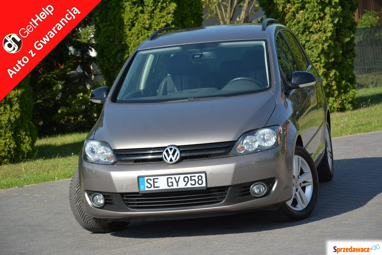 Volkswagen Golf Plus 2012