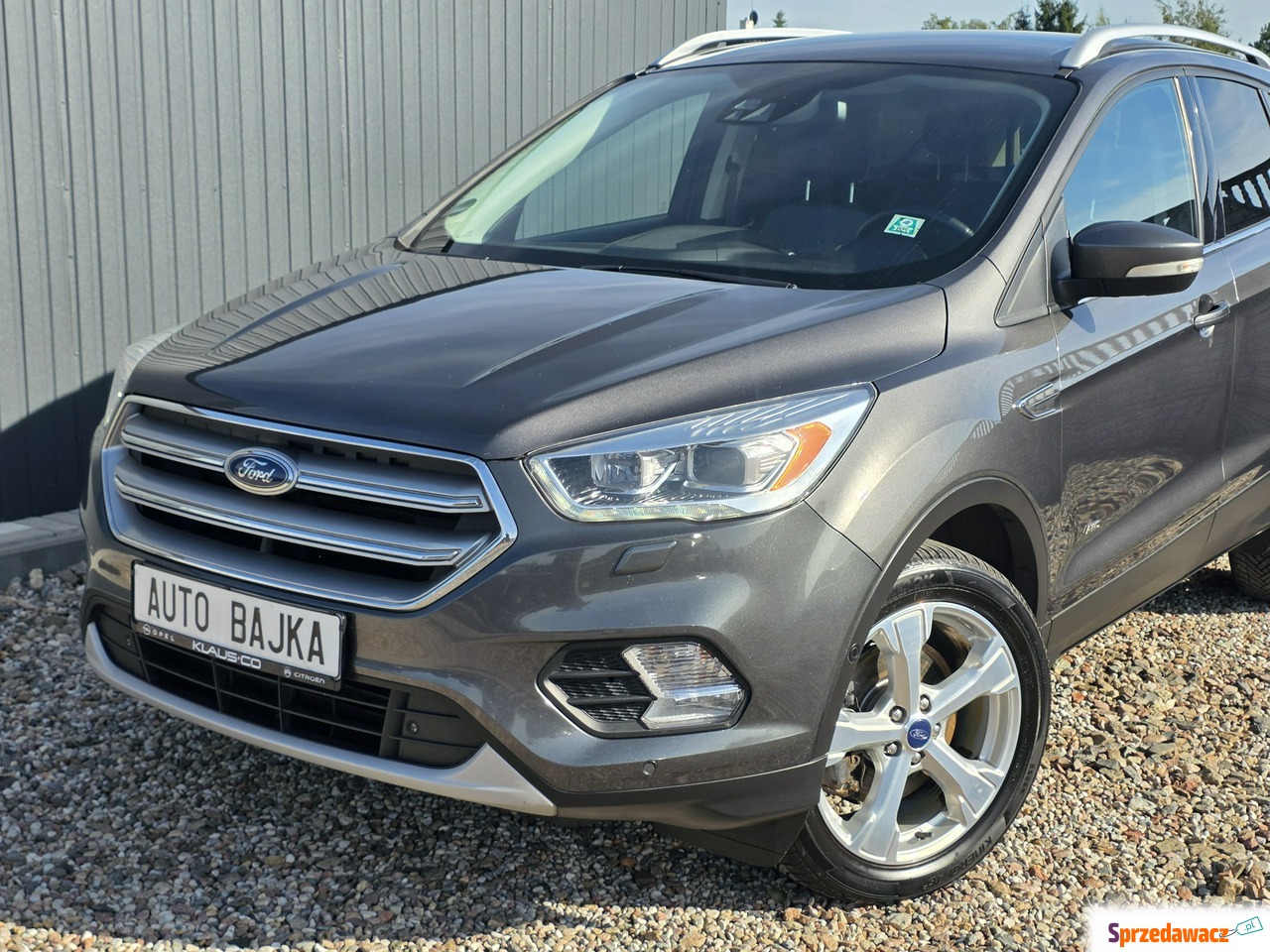 Ford Kuga 2017